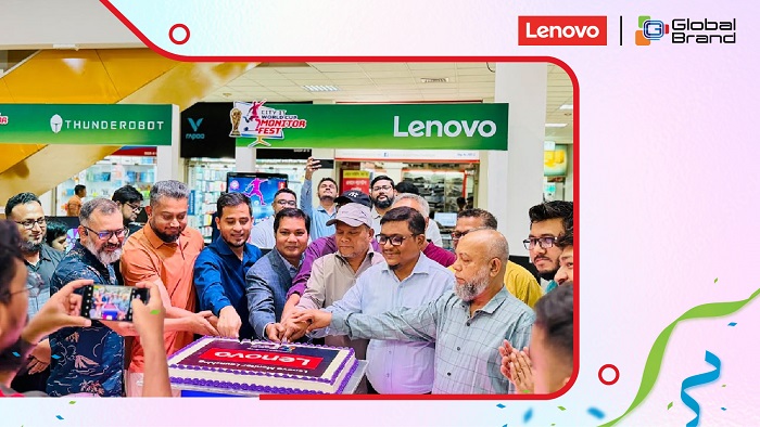 গ্লোবাল ব্র্যান্ড বাংলাদেশে নিয়ে এলো লেনোভোর নতুন ৮ মনিটর সিরিজ