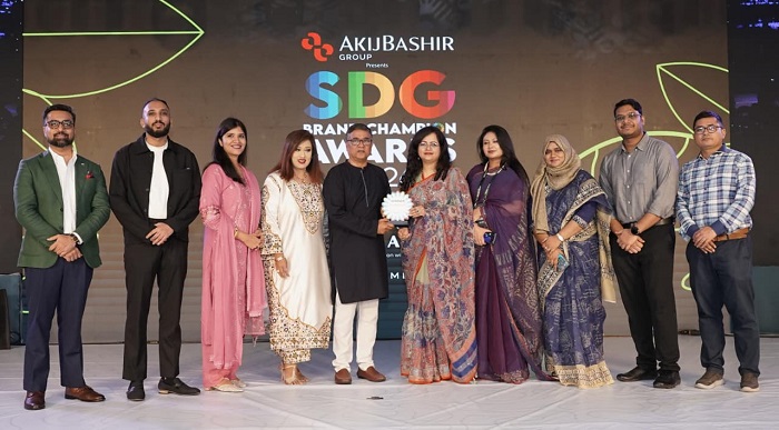 ‘মোস্ট সাস্টেইনেবল অব দি ইয়ার’  অ্যাওয়ার্ড পেল গ্রামীণফোন