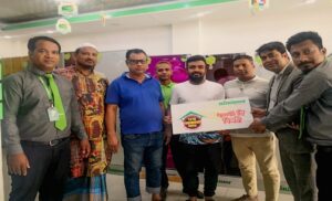 ঘর সাজাও অফার এ এলইডি টিভি কিনে ২০০% ফ্রী পেয়েছেন আশুলিয়ার মোঃ হাসান