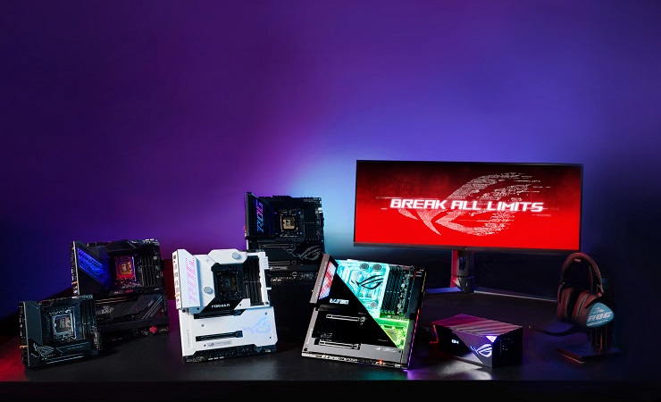 ASUS Releases Republic of Gamers Event Highlights Ground-breaking Intel ROG Motherboards