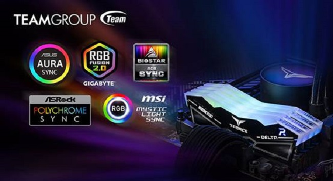 TEAMGROUP's T-FORCE DELTA RGB DDR5 Gaming Memory is a Leading Force in the DDR5 Generation