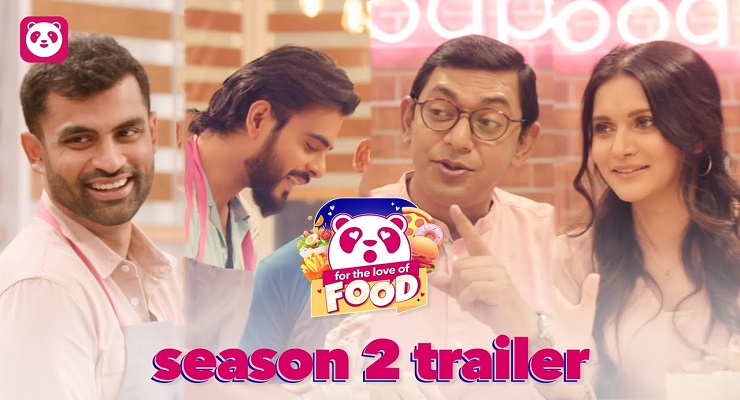 ফুডপ্যান্ডা’র সেলিব্রিটি কুকিং শো ‘ফর দ্য লাভ অফ ফুড সিজন ২’