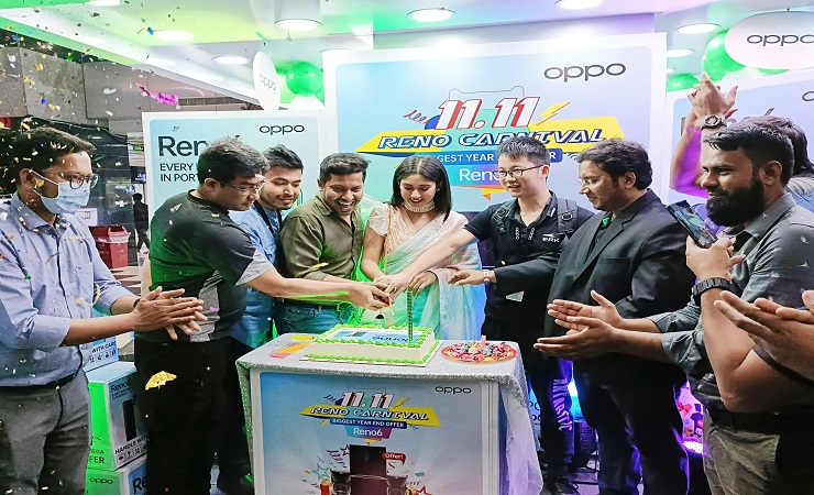 সারাদেশে রেনো ৬ ফার্স্ট সেলস উদযাপন