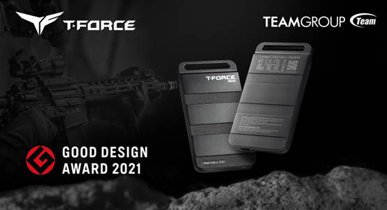 T-FORCE M200 Portable External SSD Wins 2021 GOOD DESIGN Award