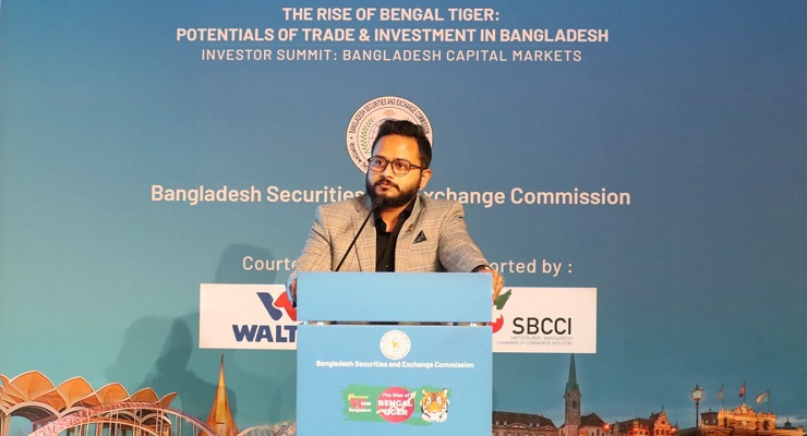 উন্নত বাংলাদেশ গড়তে প্রযুক্তি খাতের বিকাশ : ওয়ালটন এমডি
