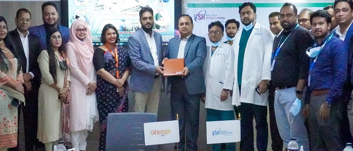 বাংলালিংক ও বাংলাদেশ স্পেশালাইজড হাসপাতালের মাঝে চুক্তি