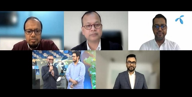 এখন দেশজুড়ে গ্রামীণফোনের ২০০ জিপিসি
