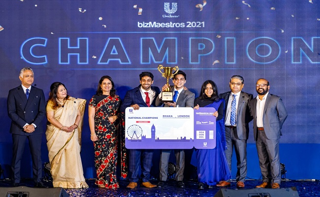 ‘বিজমায়েস্ট্রোজ- ২০২১’ এর চ্যাম্পিয়ন দল ‘দ্য ডিপেন্ডেবলস’