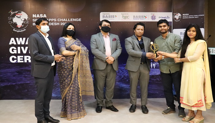 নাসা স্পেস অ্যাপ চ্যালেঞ্জ ২০২১ বাংলাদেশঃ বিশ্ব চ্যাম্পিয়ন