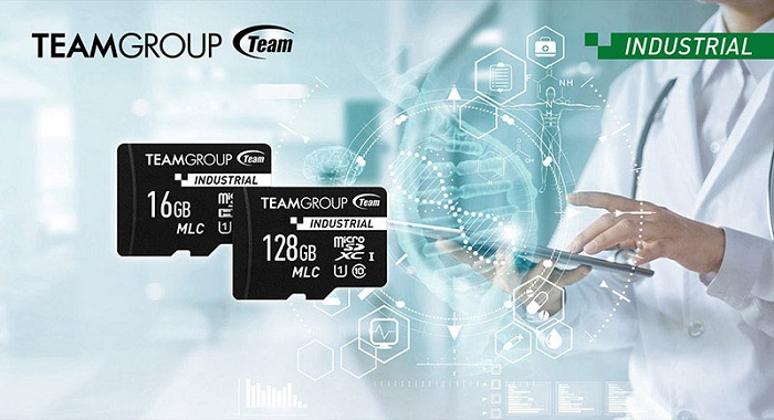 TEAMGROUP's Durable Industrial Low Power Consumption Memory Cards