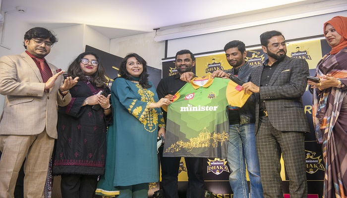 বিপিএলে মিনিস্টার ঢাকার স্পেশাল স্পন্সর হলো ফুডপ্যান্ডা