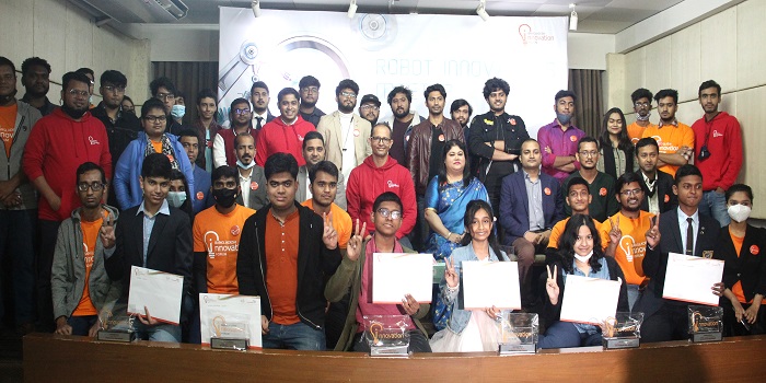 অনুষ্ঠিত হলো রোবট ইনোভেটর’স মিটআপ