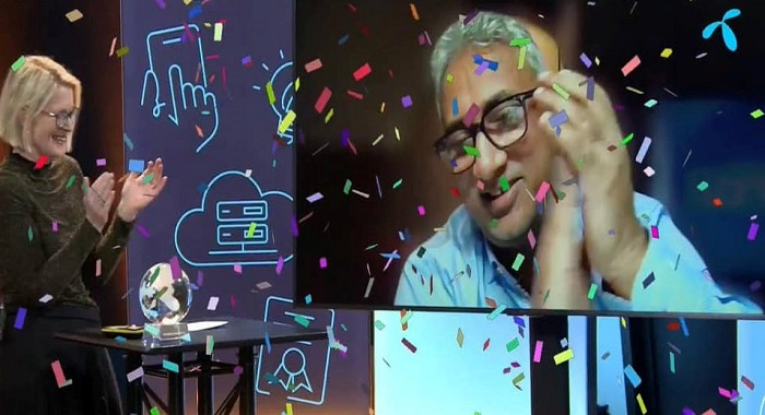 টেলিনর গ্লোবাল অ্যাওয়ার্ডে সম্মানজনক ‘পিপল অ্যাওয়ার্ড’ পেলো গ্রামীণফোন