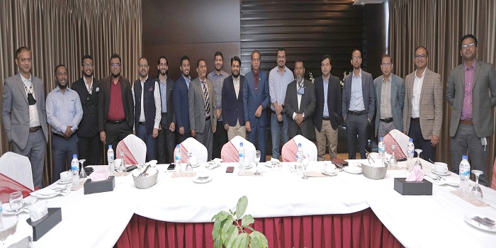 ডিজিটাল পে-রোল সল্যুশন নিয়ে চট্টগ্রামে ব্যবসায়ীদের সাথে বিকাশের মত বিনিময়