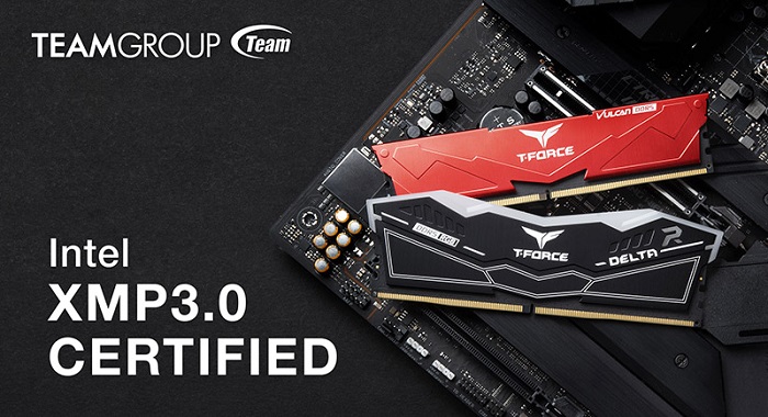 TEAMGROUP DDR5 Gaming Memory Passes Intel XMP3.0 Certification