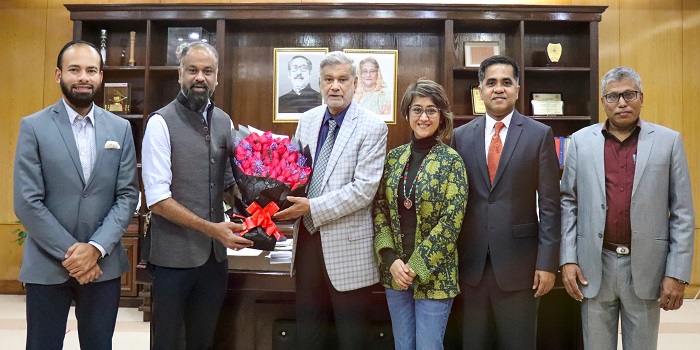 পরিকল্পনামন্ত্রীর সাথে বেসিস নেতৃবৃন্দের বৈঠক