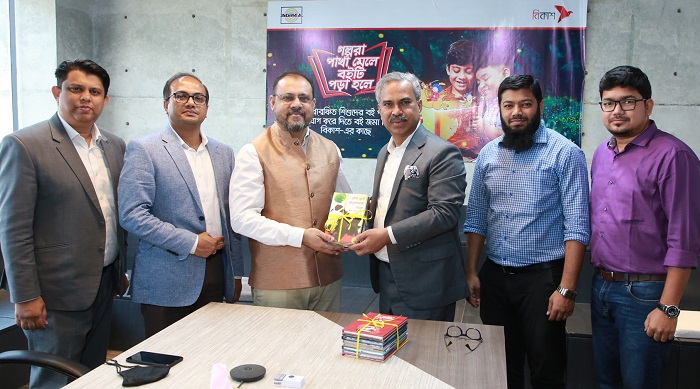 বইমেলায় বিকাশ-এর বই সংগ্রহ উদ্যোগে যুক্ত হলো বিজিএমইএ
