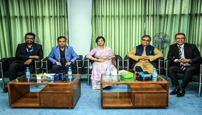 ড্যাফোডিল ইউনিভার্সিটিতে মিডিয়াবাজ-২০২২
