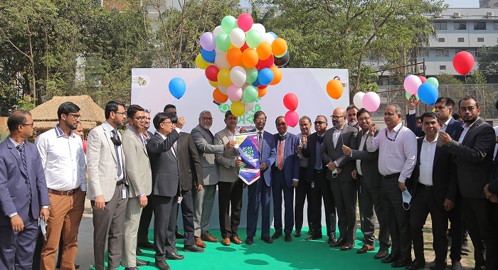 ঢাকায় উৎসবমুখর পরিবেশে উদযাপিত হলো এমএফএস মেলা