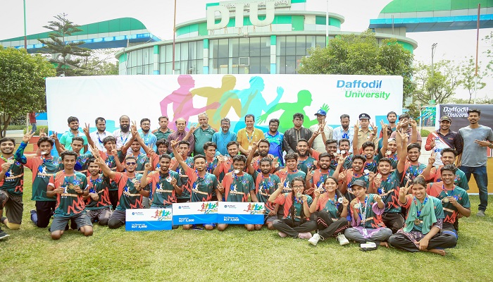 মহান স্বাধীনতা দিবস উপলক্ষ্যে ড্যাফোডিল ইউনিভার্সিটি’র ”ডিআইইউ মিনি ম্যারাথন ” আয়োজন