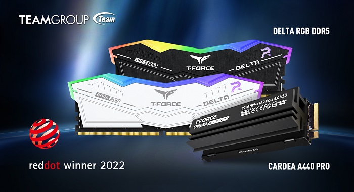 TEAMGROUP's T-FORCE DELTA RGB DDR5 Gaming Memory