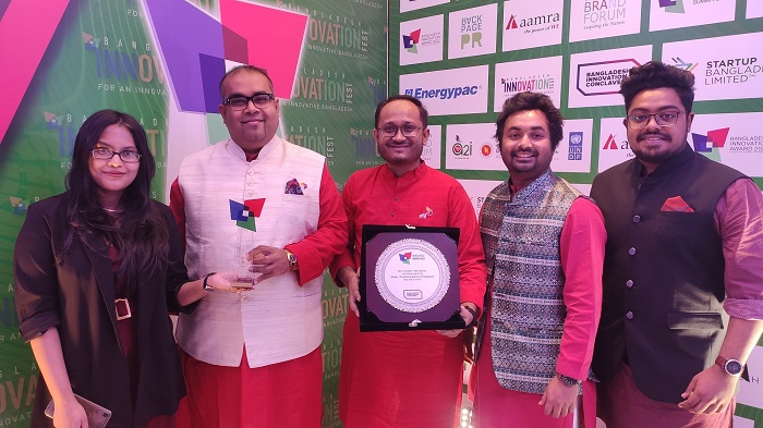 সেরা উদ্ভাবন'র স্বীকৃতি পেল বিডিঅ্যাপস