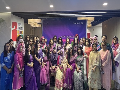 নারী দিবসে সিনেসিস আইটি চালু করলো "SheCode" প্রোগ্রাম