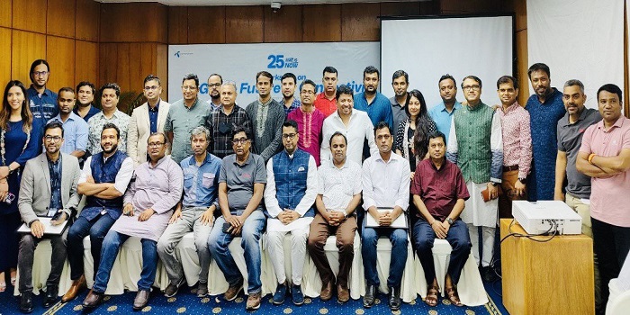 গ্রামীণফোনের আয়োজনে ফাইভজি মিডিয়া ক্যাপাসিটি বিল্ডিং সেশন