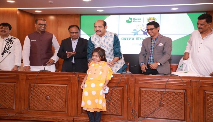 শিশুদের মাঝে ঈদের আনন্দ ছড়িয়ে দিচ্ছে ‘স্নেহের ঈদ উপহার’