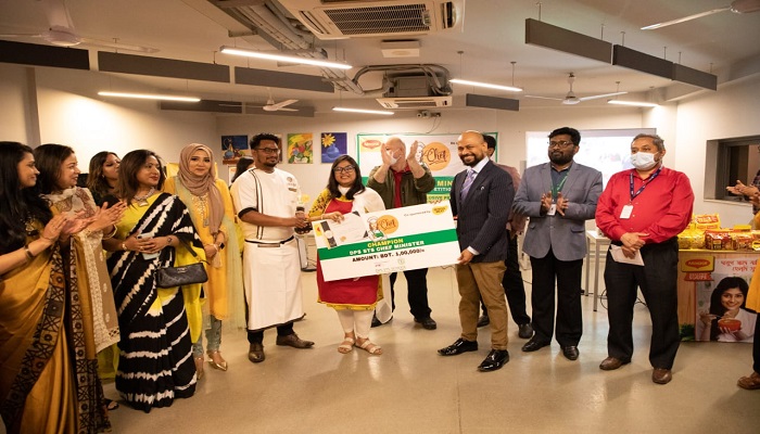 শেফ মিনিস্টারের গালা রাউন্ড অনুষ্ঠিত