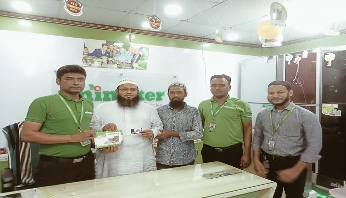 মিনিস্টার এসি কিনে ৫০% ছাড় পেলেন নারাণগঞ্জের ইব্রাহিম