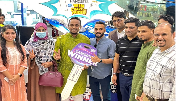 চট্টগ্রামে স্যামসাং ঈদ ক্যাম্পেইন বিজয়ীদের নাম ঘোষণা