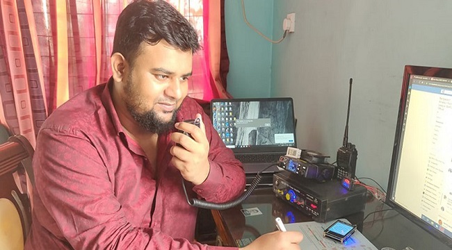 অ্যামেচার রেডিও অপারেটর তানভীর হাসানের অকাল মৃত্যু