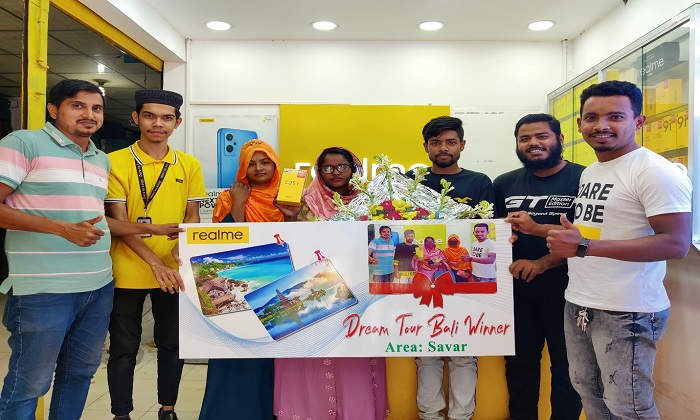 রিয়েলমি কিনলেই স্বপ্ন পূরণ, ঈদে বাইক আর বালি ভ্রমণ