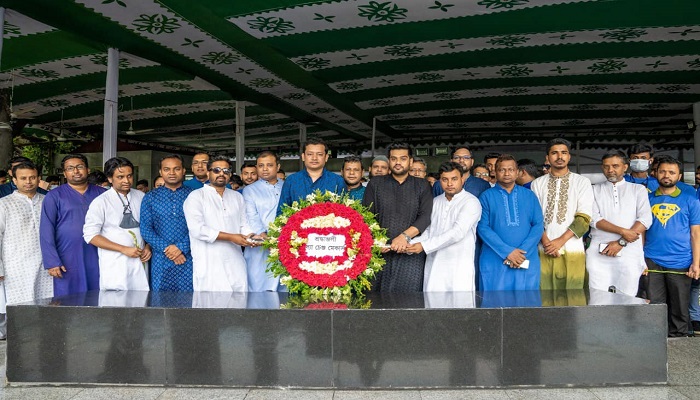 দ্যা চেঞ্জ মেকার্স টিম এর অফিসিয়ালি নির্বাচনী প্রচার কার্যক্রম শুরু