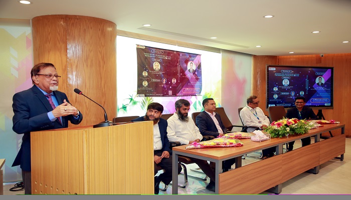 সাইবার সুরক্ষায় ড্যাফোডিল ইউনিভার্সিটিতে দিনব্যাপি কর্মশালা