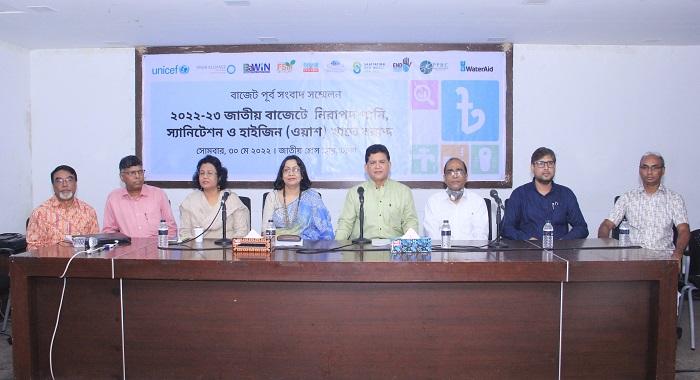 টেকসই উন্নয়ন লক্ষ্যমাত্রা অর্জনে ওয়াশ খাতে বাজেট বৃদ্ধির সুপারিশ