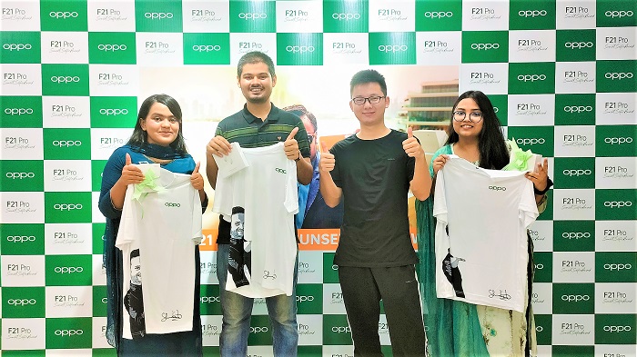 অপো এফ২১ প্রো ব্যাকলাইট সানসেট সেলফি কনটেস্ট