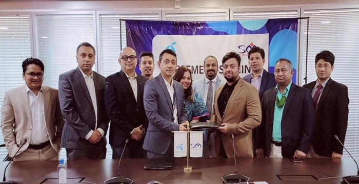 এসএম গ্রুপের ক্ষমতায়নে আইসিটি সেবা সহায়তা দিবে গ্রামীণফোন