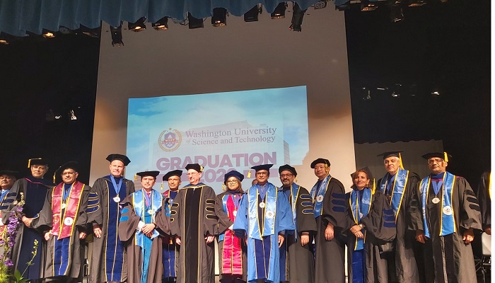 সায়েন্স অ্যান্ড টেকনোলজি- ডব্লিউইউএসটি'র কনভোকেশন ২০২২