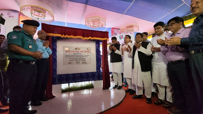 বরিশাল 'হাই-টেক পার্ক’-এর ভিত্তিপ্রস্তর  স্থাপন