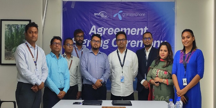 স্টার টেকে ডিসকাউন্টে পণ্য কিনতে পারবেন জিপি স্টার গ্রাহকরা