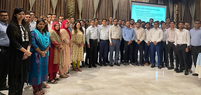 অ্যান্টি-মানি লন্ডারিং প্রশিক্ষণ আয়োজন করল ডিবিএইচ ফাইন্যান্স