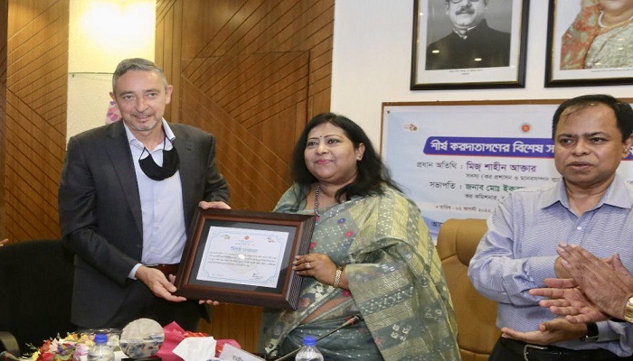 ২০২১-২২ অর্থবছরে দেশের সর্বোচ্চ করদাতা গ্রামীণফোন