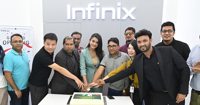 যমুনা ফিউচার পার্কে ফ্ল্যাগশিপ স্টোর উদ্বোধন করল ইনফিনিক্স