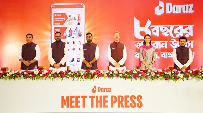অফুরান উল্লাসে আট বছরে দারাজ বাংলাদেশ