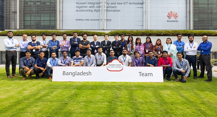 হুয়াওয়ের ক্লাউড ও ডিজিটাল টিমে যোগ দিলেন ৬০ সদ্য গ্রাজুয়েট
