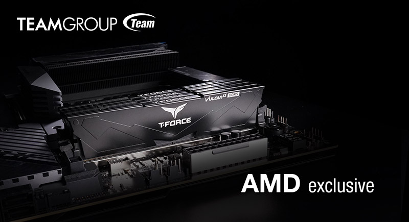 T-FORCE Launches VULCANα DDR5 Gaming Memory
