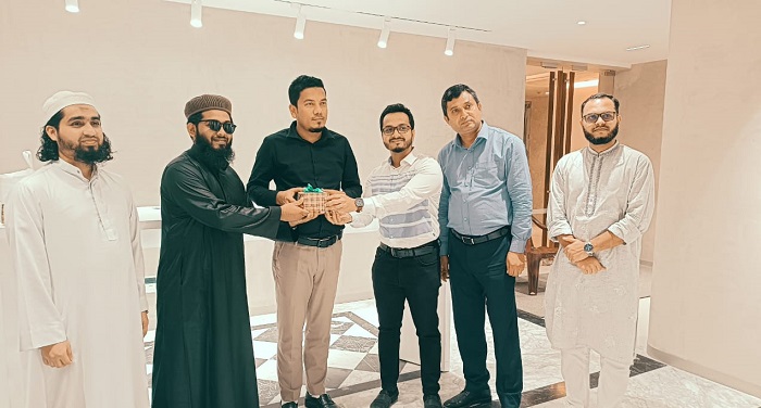 সফলভাবে এএন্ডএইচ গ্যালারিকে ইআরপি সেবা দিলো ক্লাউডি ক্যাম্প