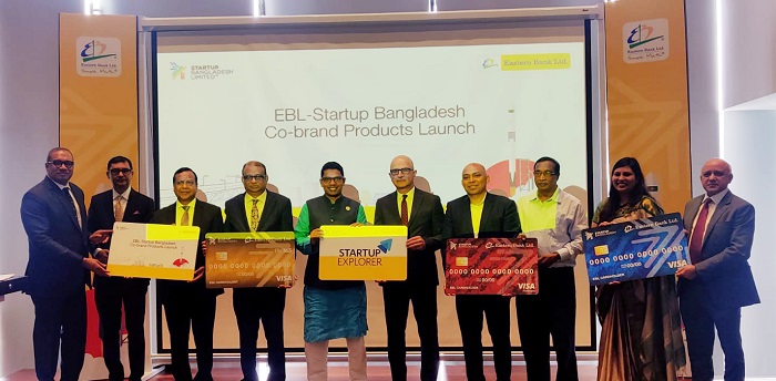 'স্টার্টআপ এক্সপ্লোরার লোন'সহ স্টার্টআপ বাংলাদেশ- ইবিএল কো-ব্র্যান্ড ভিসা কার্ড উদ্বোধন করলেন আইসিটি প্রতিমন্ত্রী পলক